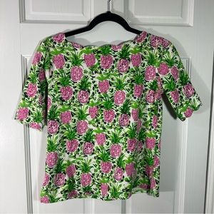 Pineapple 🍍 print blouse